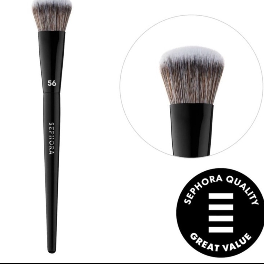 NEW Sephora Collection PRO Foundation Brush #56